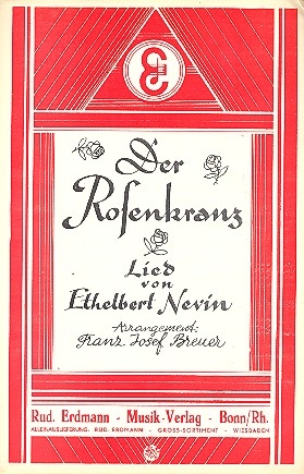 Der Rosenkranz: fr Salonorchester