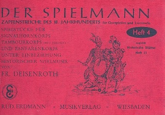 Der Spielmann Band 4: fr Blasorchester Partitur