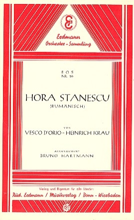 Hora Stanescu - fr Salonorchester