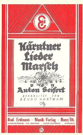 Krntner Liedermarsch op.80: fr Salonorchester