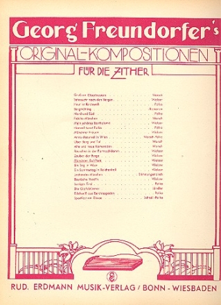 Mnchner Bal-Par  fr Zither