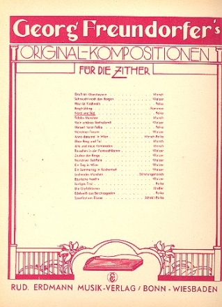 Nord und Sd  fr Zither