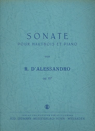 Sonate op.67 fr Oboe und Klavier