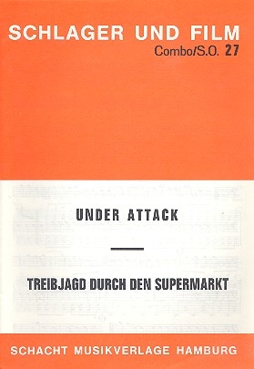 Treibjagd durch den Supermarkt   und Under Attack: fr Combo