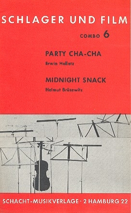 Party Cha-Cha   und  Midnight Snack: fr Combo