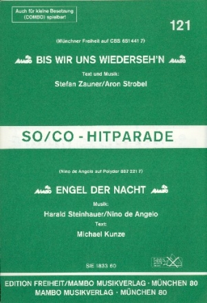 Bis wir uns wiedersehn + Engel der Nacht: fr Salon-Orchester