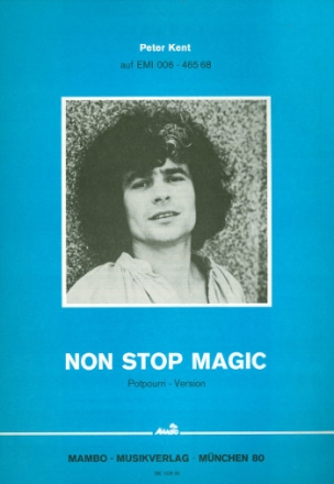 Non Stop Magic - Potpourri-Version: fr Klavier