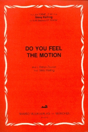 Do You Feel The Motion fr Klavier
