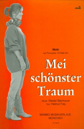 Mei schnster Traum fr Klavier