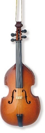 Anhnger Kontrabass Christbaumschmuck 11,40 cm