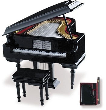 Spieluhr Klavier Hhe=20,30cm