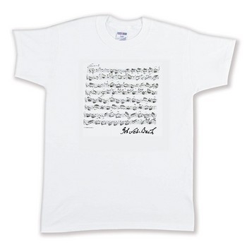T-Shirt Bach Gre XL wei Material: 100% Baumwolle
