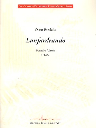 Lunfardeando fr Frauenchor a cappella Partitur