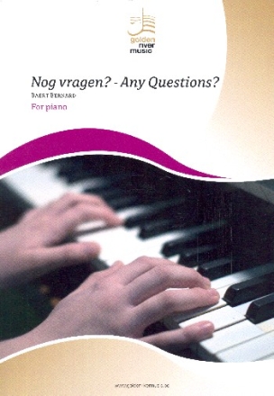 Nog vragen for piano