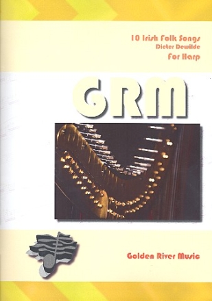 10 Irish Folk Songs: for harp