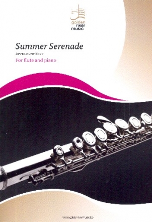 Summer Serenade for flute and piano