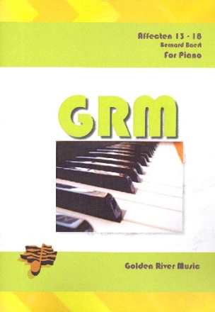Affecten 13-18 for piano