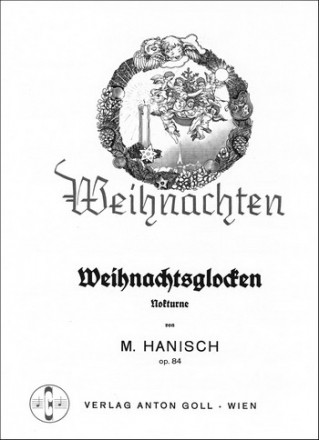 HANISCH Michael Weihnachtsglocken op. 84 Klav