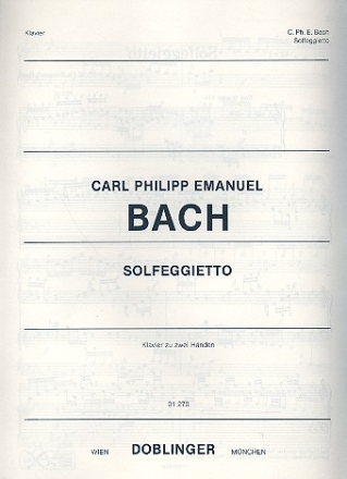 Solfegietto fr Klavier