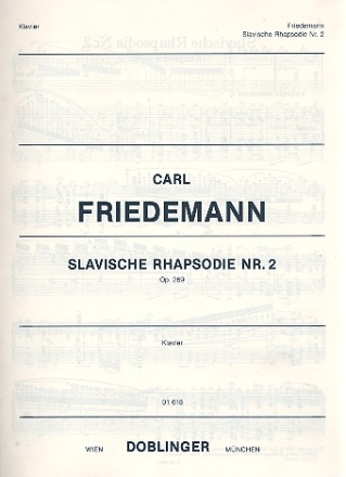 Slavische Rhapsodie Nr.2 op.269 fr Klavier