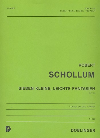 7 kleine leichte Fantasien op.105 fr Klavier