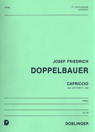 Capriccio fr Orgel