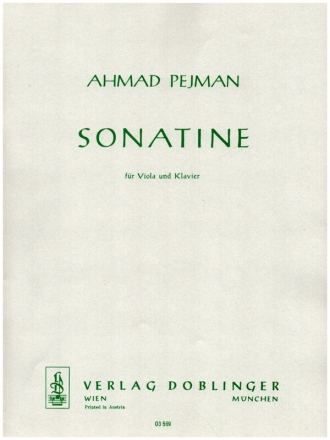 Sonatine fr Viola und Klavier