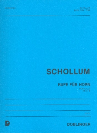 Rufe op.81e fr Horn
