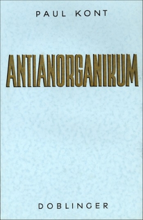 KONT Paul Antianorganikum