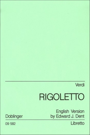 VERDI Giuseppe Rigoletto