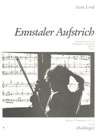 Ennstaler Aufstrich op.61a fr Streichorchester Partitur und Stimmen (4-3-0-3)