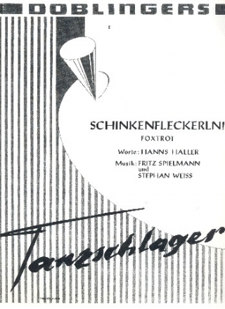 Schinkenfleckerln: fr Gesang und Klavier