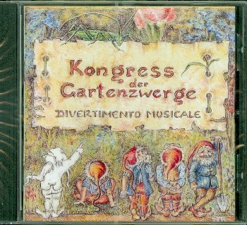 Kongress der Gartenzwerge  CD