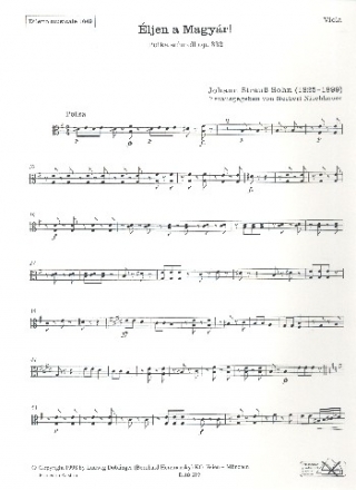 ljen a magyr op.332 fr Orchester Viola