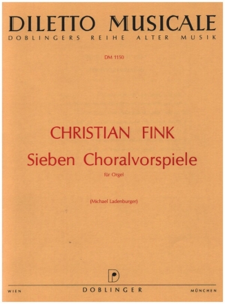 7 Choralvorspiele fr Orgel