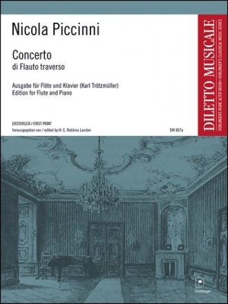 Konzert D-Dur fr Flte und Orchester fr Flte und Klavier