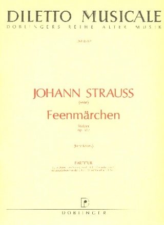 Feenmrchen op.312 fr Orchester Partitur