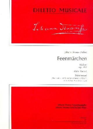 Feenmrchen op.112 fr Orchester Stimmensatz (Streicher 4-3-2-2-1)