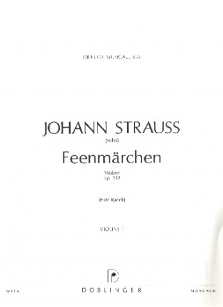 Feenmrchen op.112 fr Orchester Violine 1