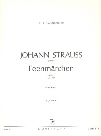 Feenmrchen op.112 fr Orchester Violine 2