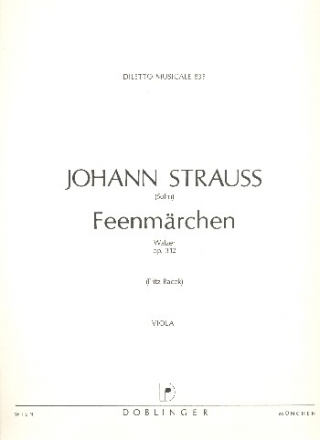 Feenmrchen op.112 fr Orchester Viola