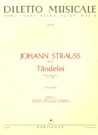 Tndelei op.310 fr Orchester Partitur