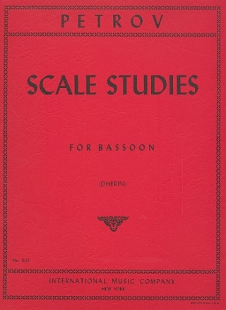 Scale Studies for bassoon