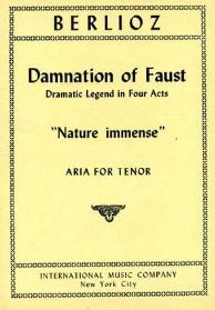 Invocation to nature Tenor Singstimme und Klavier Partitur (zugleich Spielpartitur)