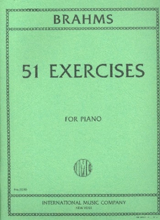 51 Exercises for piano