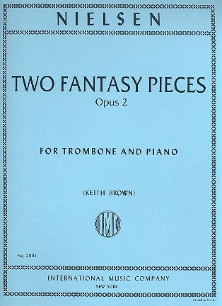 Fantasy Pieces op.2 for trombone and piano