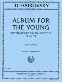 Album for the young op.39 klavier Klavierpartitur