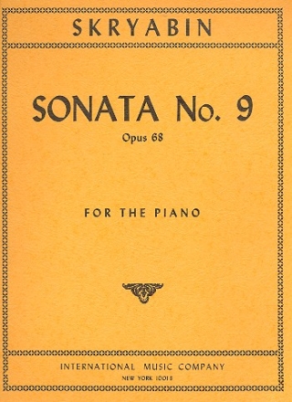Sonate Nr.9 op.68 fr Klavier