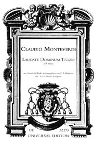 Laudate Dominum Terzo fr 8 Stimmen SSAATTBB und Basso continuo