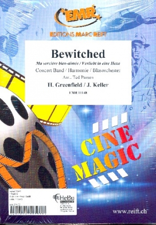 Bewitched: f�r Blasorchester Partitur und Stimmen